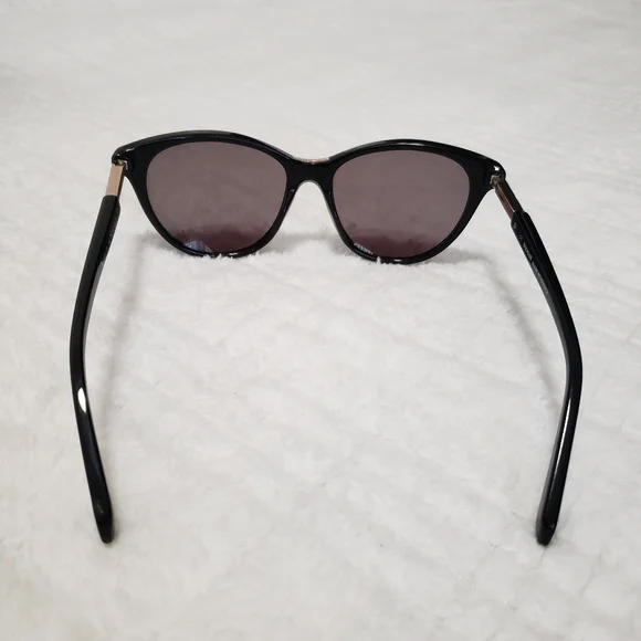 Balmain BL2100 Black Sunglasses Gold Trim display picture 2